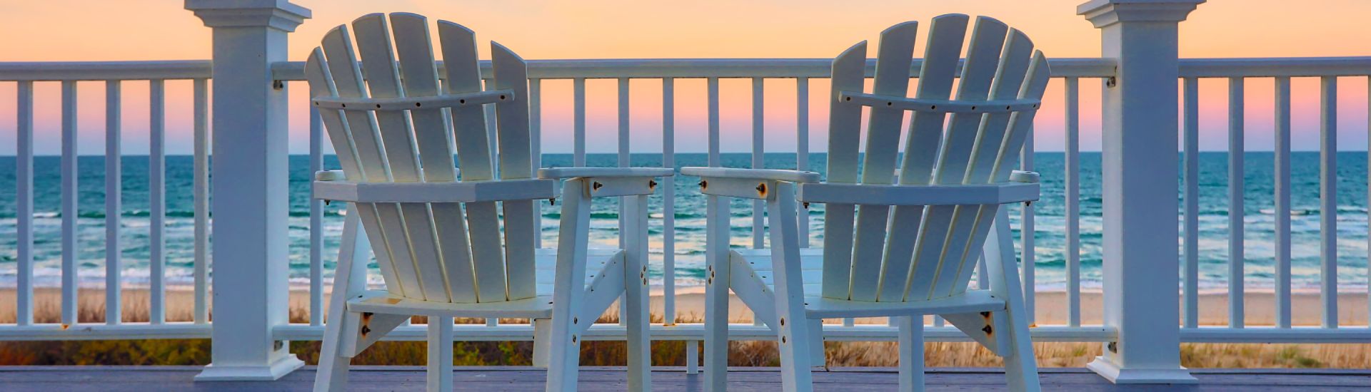 Adirondack chairs